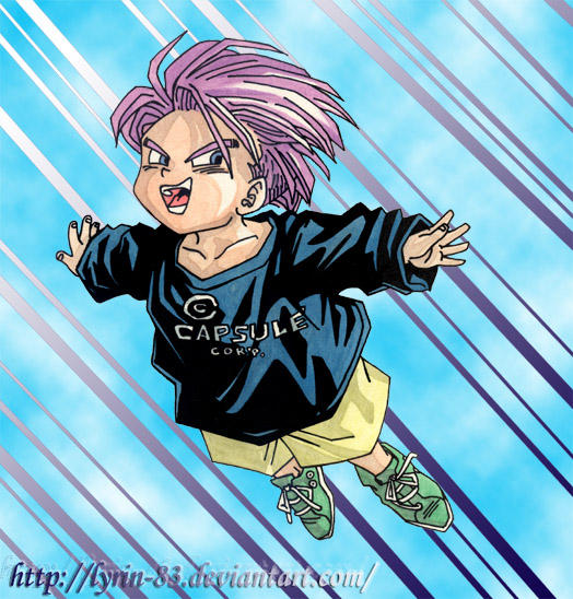 Flying Trunks jr