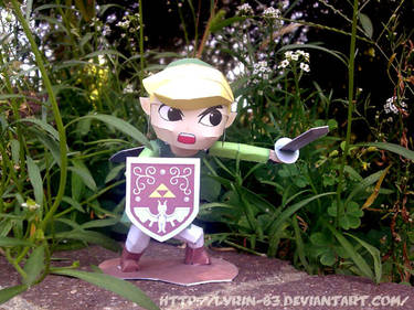 Wind Waker Link - Papercraft