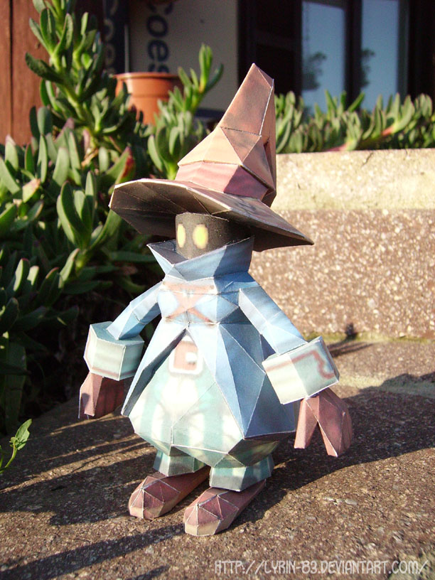 Vivi - Papercraft