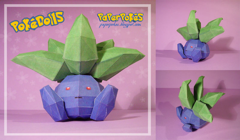 PaperPokés - Pokémon Papercraft: TOXEL