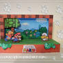 Paper Mario Diorama