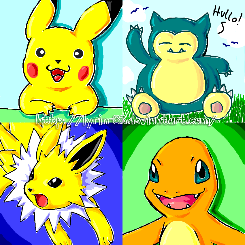 Pokemon Doodles