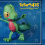 Treecko Papercraft