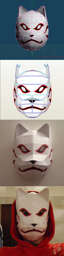 Kakashi - Anbu Mask