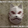 Kakashi's Mask Papercraft