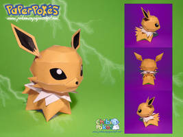 Chibi Jolteon Papercraft