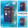 TARDIS papercraft