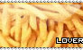 French Fries Lover - Stamp