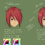 Tutorial -simple hair and eyes-