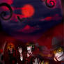 Red moon -Happy Halloween-