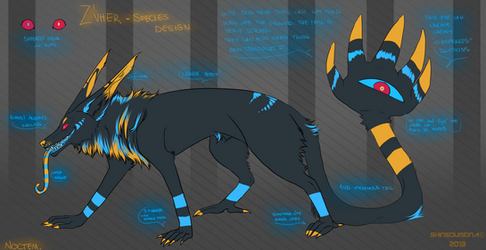 Z'vher -open species ref-