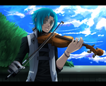 Light violinist -Nero- by SouOrtiz