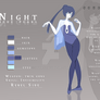 Night blue pearl | Character Sheet