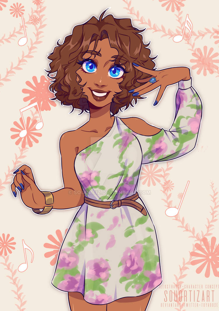 Lyss by SouOrtiz on DeviantArt