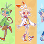 Pokemon Sword Shield | Gijinkas