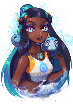 Nessa and Sobble