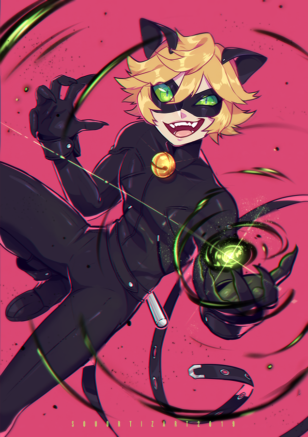 Chat Noir By Souortiz On Deviantart Chat Noir By Souortiz On Deviantart