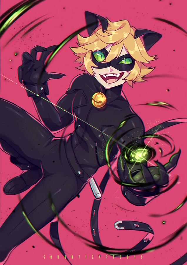 Miraculous Chat Noir by nuenie on DeviantArt