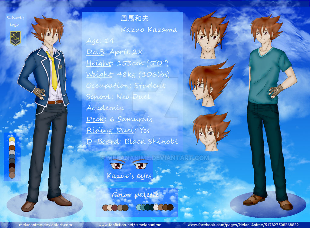 YGO 5D's OC: Kazuo Kazama