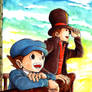 Prof. Layton + The Moldy Wall