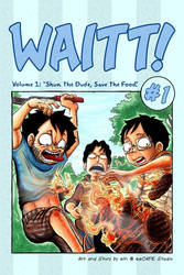 WAITT Vol. 1:  Front Cover