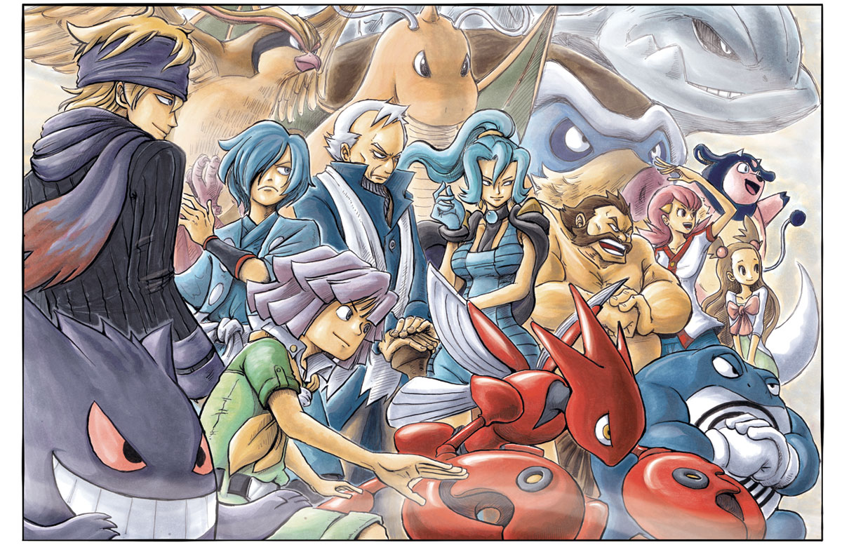 Pokemon: Johto Side by e1n