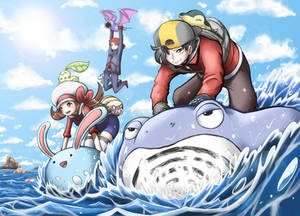 Pokemon Use Surf