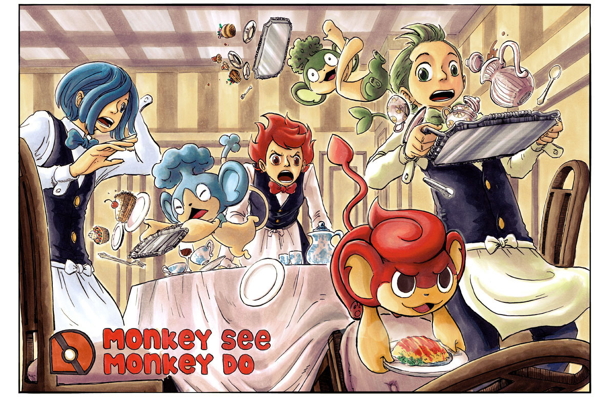 PKMN: Monkey See, Monkey Do