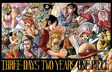 Three Days Two Years One Piece