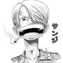 sanji - skypiea arc - gray