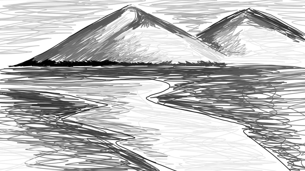 LANDSCAPE SKETCH By Lai ka On DeviantArt landscape-sketch-by-lai-ka-on-deviantart