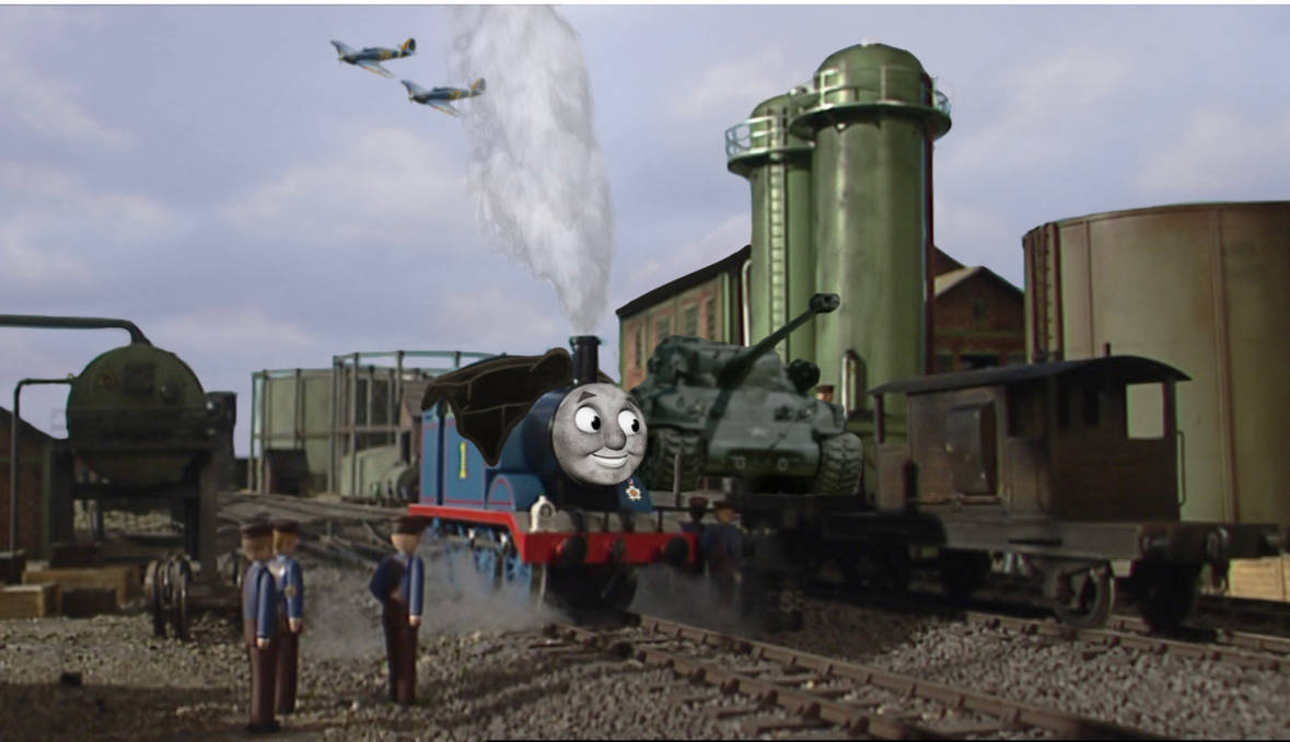 Thomas The Tank Engine - Thomas & Friends: The Adventure Begins – Nippers  of Norfolk