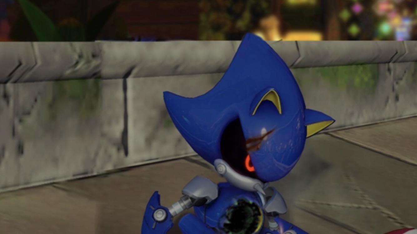 Damaged Metal Sonic by 13ComicFan on DeviantArt