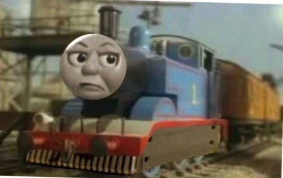 Thomas with Sideplates by 13ComicFan on DeviantArt