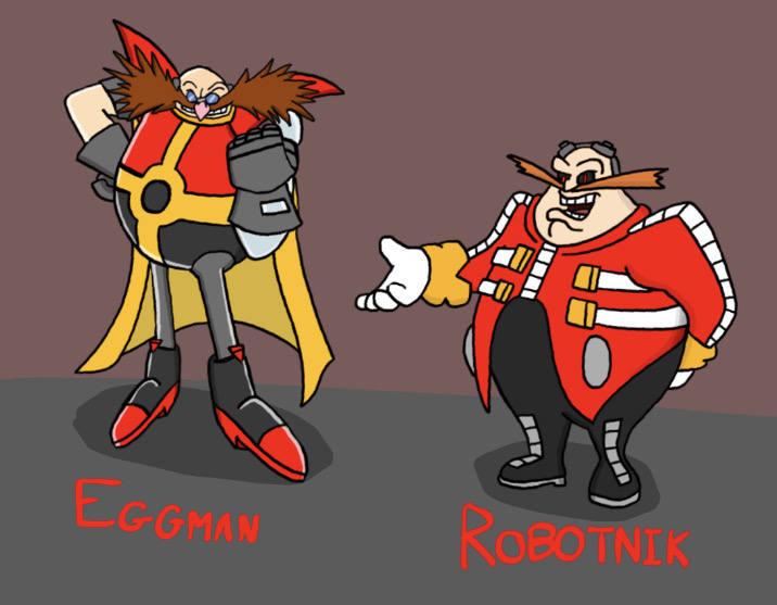 EGG (dr robotnik from sonic) by sinful-mistake on DeviantArt