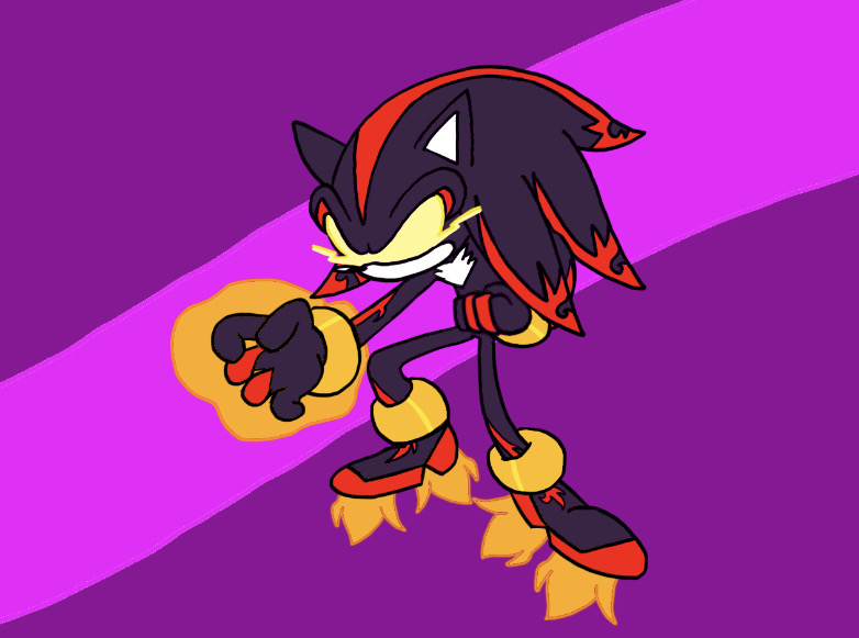 Darkspine Sonic by 1HardDan1  Sonic, Sonic heroes, Sonic fan art