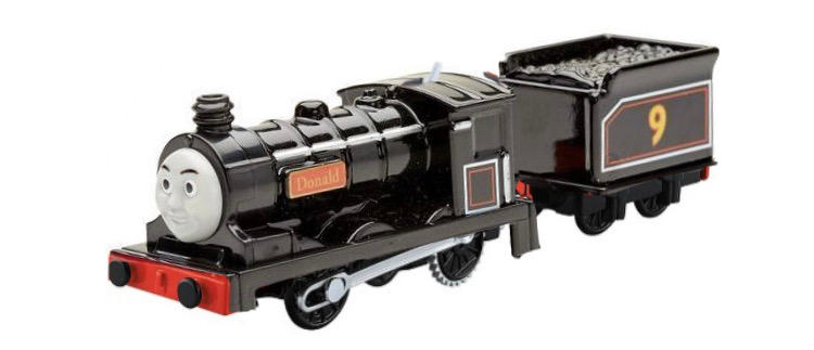 Trackmaster 2 Donald EDIT by 13ComicFan on DeviantArt