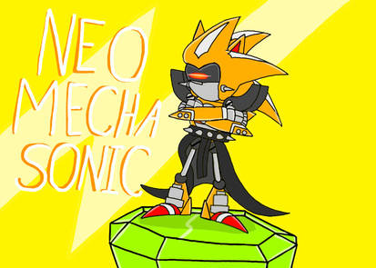 Mecha Sonic Series by FlameHog419 on DeviantArt