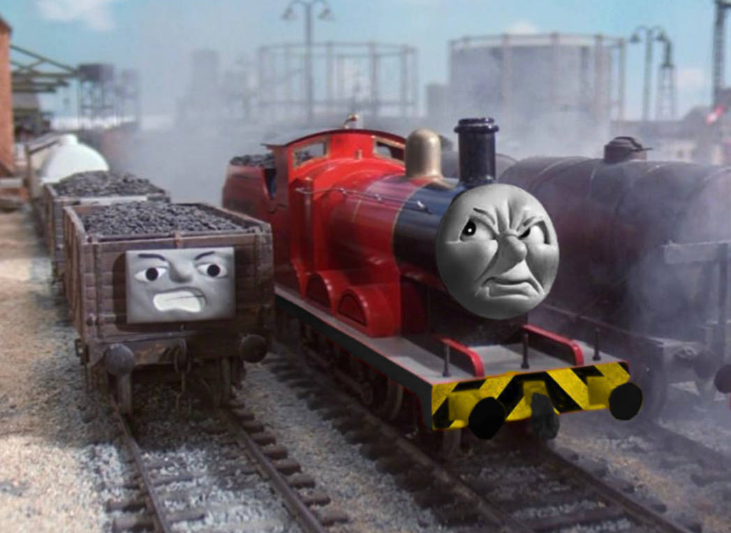 James The Industrial Engine by 13ComicFan on DeviantArt