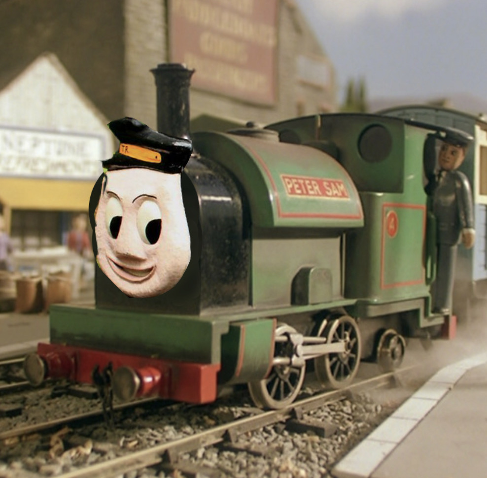 Peter Sam Model with Talyllyn Railway Face by 13ComicFan on DeviantArt