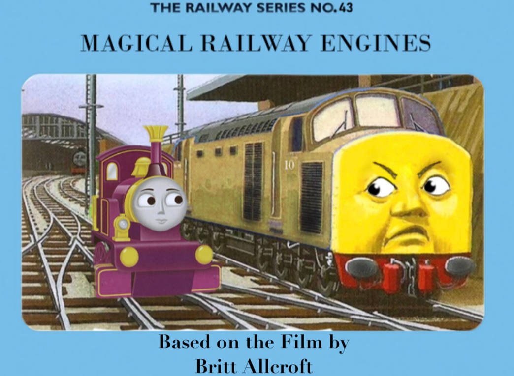 Tatmr Rws Deviantart What If TatMR was adapted for the Railway Series by 13ComicFan on ...