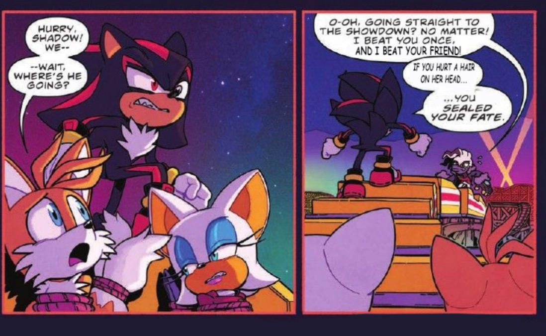 Shadow IDW Improved 1 by 13ComicFan on DeviantArt