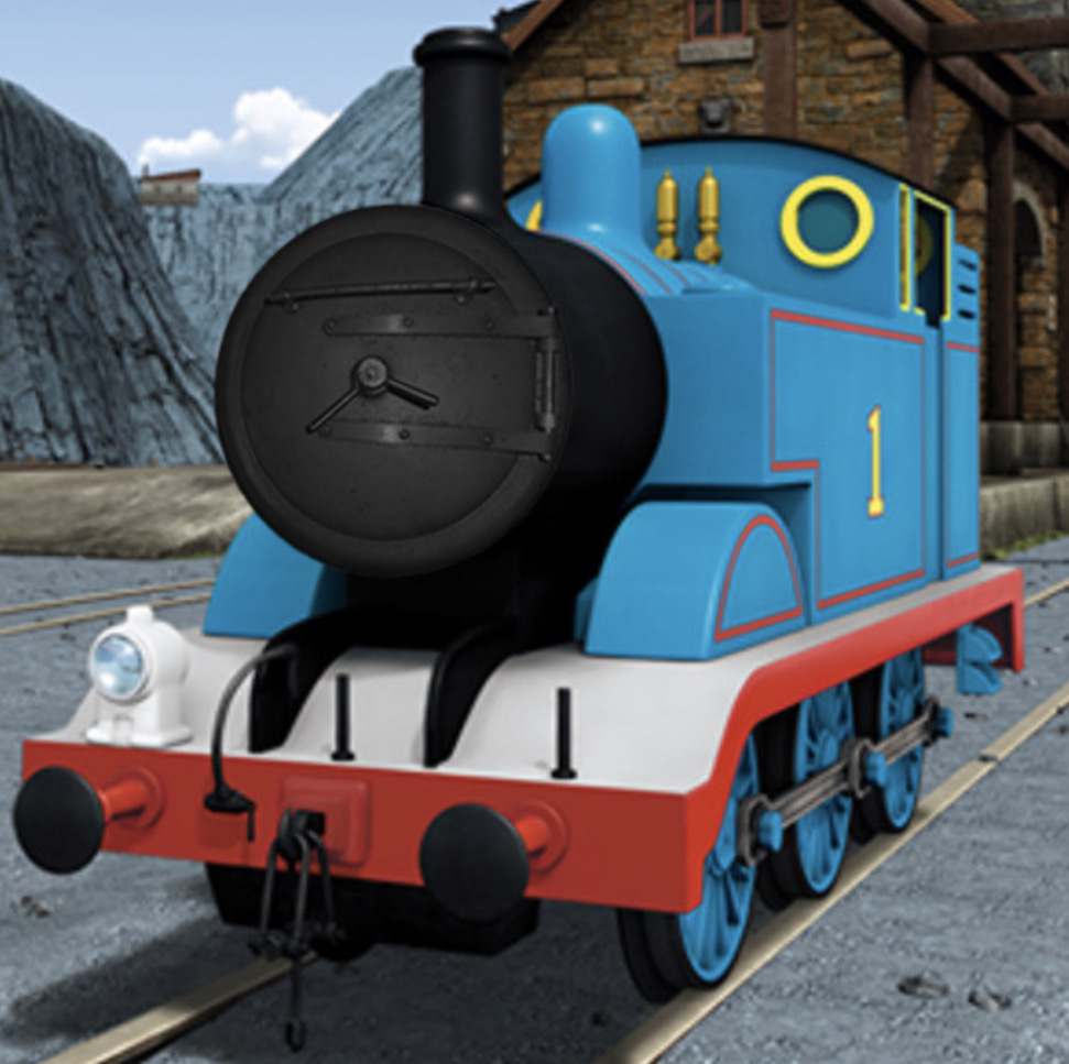 CGI Thomas with a Smokebox Door by 13ComicFan on DeviantArt