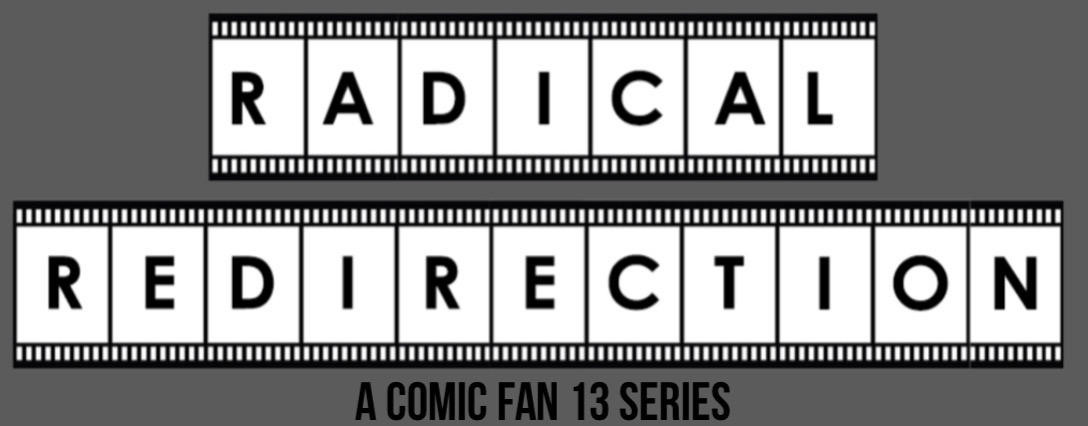 Redirection Comic Radical Redirection Logo by 13ComicFan on DeviantArt