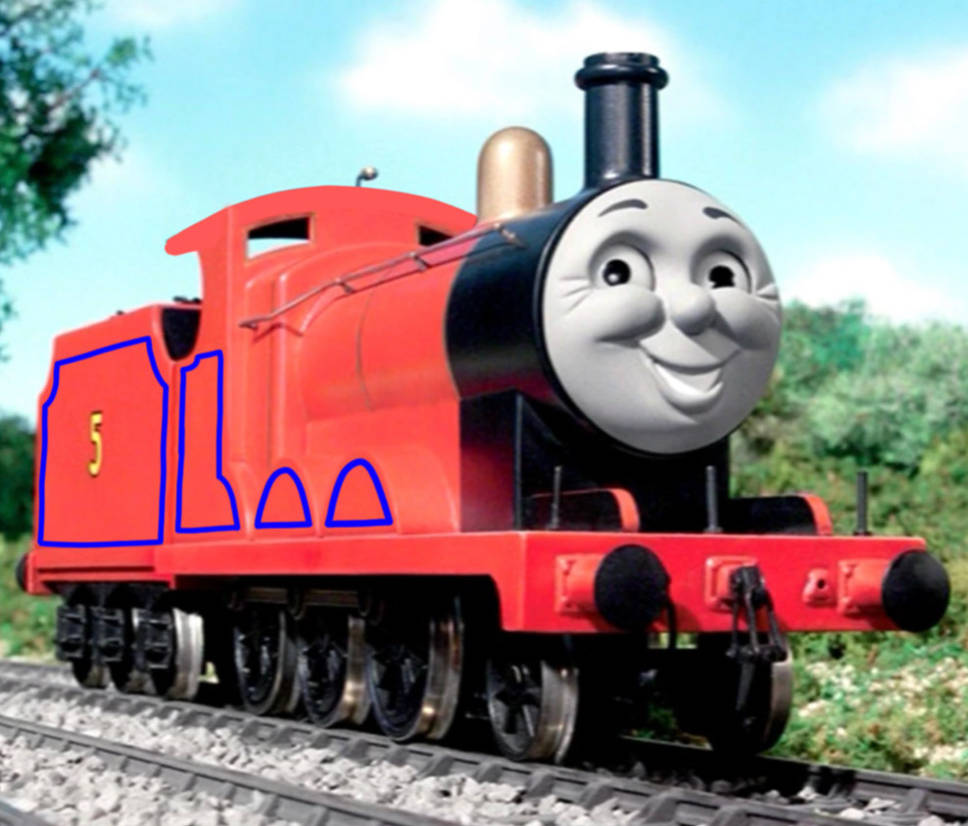 RWS Model James by 13ComicFan on DeviantArt