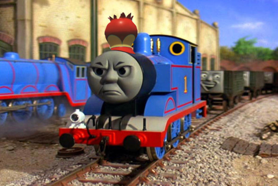 Slippy Sodor in the Model Series by 13ComicFan on DeviantArt