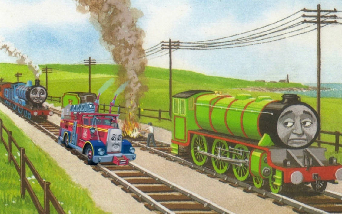 If Flynn The Fire Engine was in the Railway Series by 13ComicFan on ...