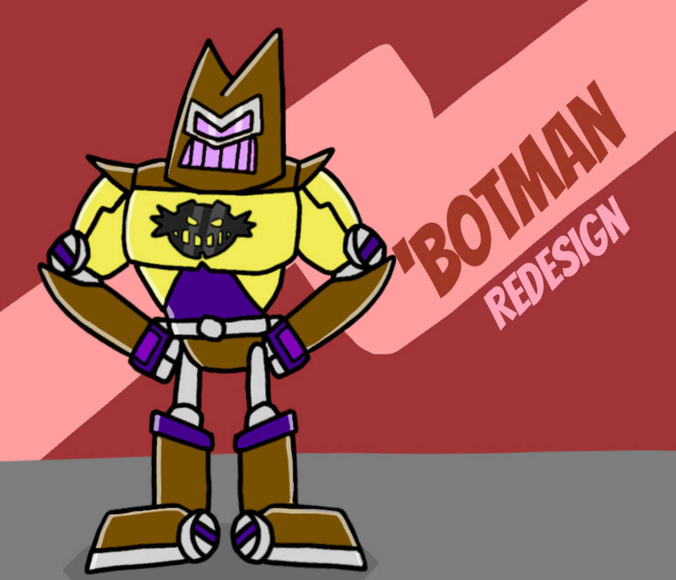 Botman Redesign - Sonic Archie Redesign by 13ComicFan on DeviantArt
