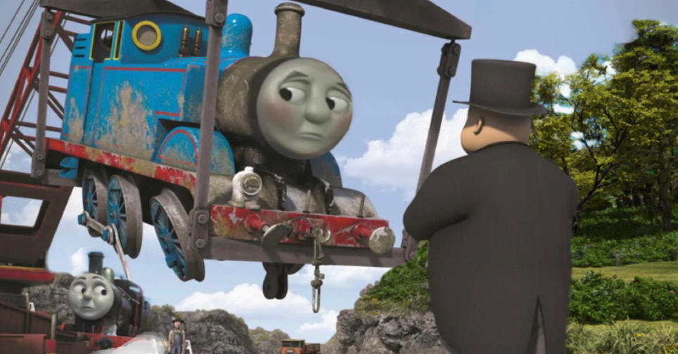 Thomas / James Roles Reversed - Adventure Begins by 13ComicFan on ...