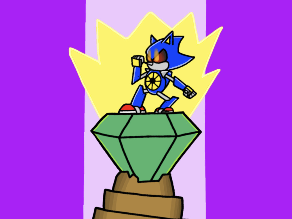 Master emerald sonic movie